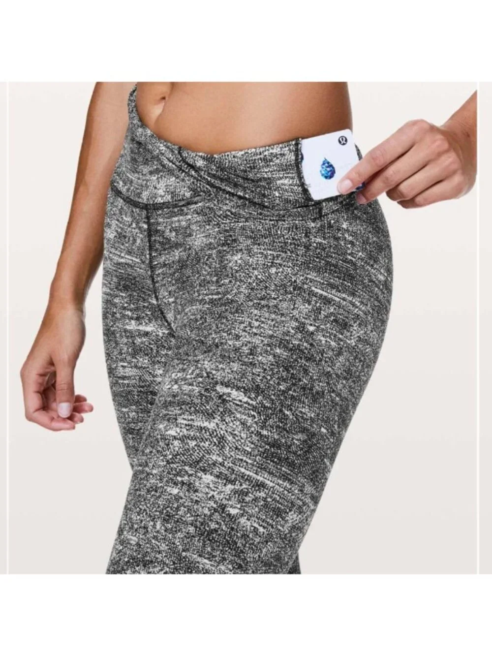 Lululemon Wunder Under Hi-Rise 7/8 Tight *25